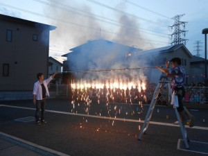 13夕涼み